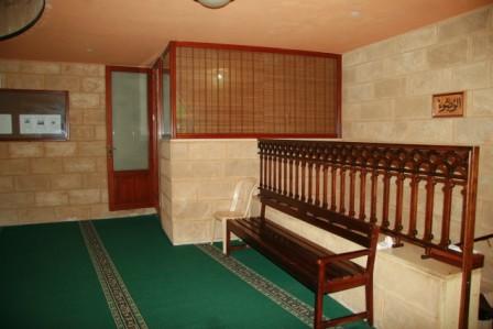 مدخل جامع برجا الكبير الرئيس