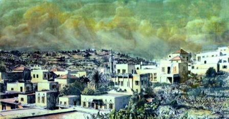 صورة رمضان في ضيعتي