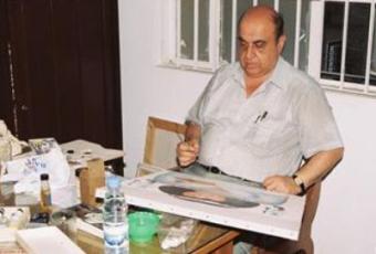 فاروق سعد في مشغله