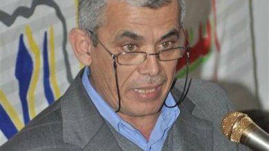 صورة الأستاذ عمر الخطيب… كانت ثانوية برجا عنده كل شيء