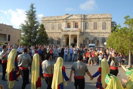 صورة لما دُهش الأمير الأرسلانيّ من الكرم البرجاوي !!!