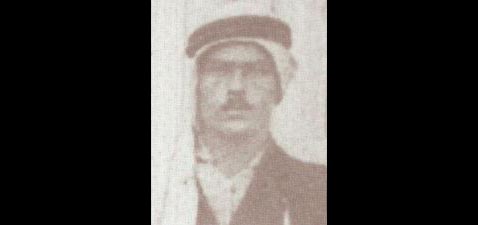 صورة محمد درويش سعيفان … الأسمر النقي