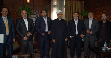 صورة شيخ الأزهر يدعو لنبذ ثقافة الحقد والفتنة