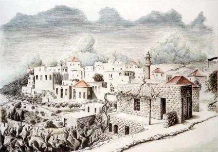 صورة موقع بلدة برجا وأدب الحوار