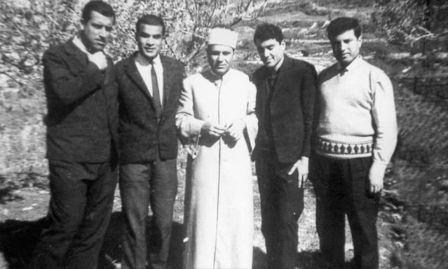 صورة أ. إبراهيم شبو: الطبع المرح