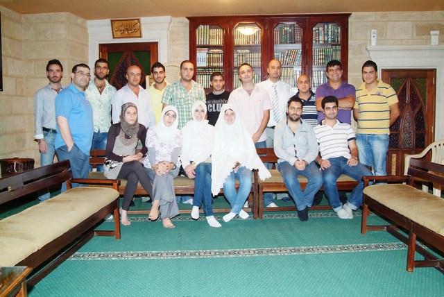 صورة بلدية برجا تترنّح في الزاوية !