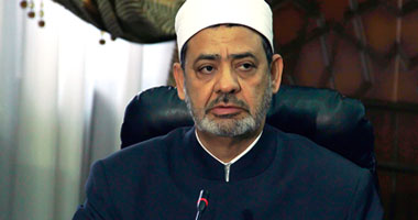 صورة الإمام الأكبر : سنقف بالمرصاد ضد المد الشيعي