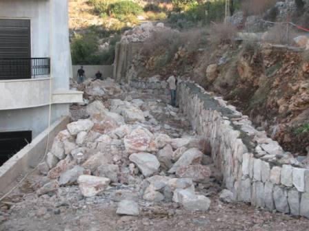 صورة بلدية برجا في خدمة مصالحكم الخاصة !!!