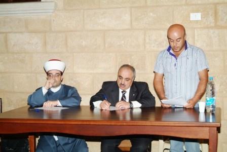 صورة النائب الحجار : نعمل على تصويب العمل البلدي