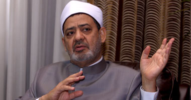 صورة شيخ الأزهر : نرفض أن تقودنا ثقافة نيويورك