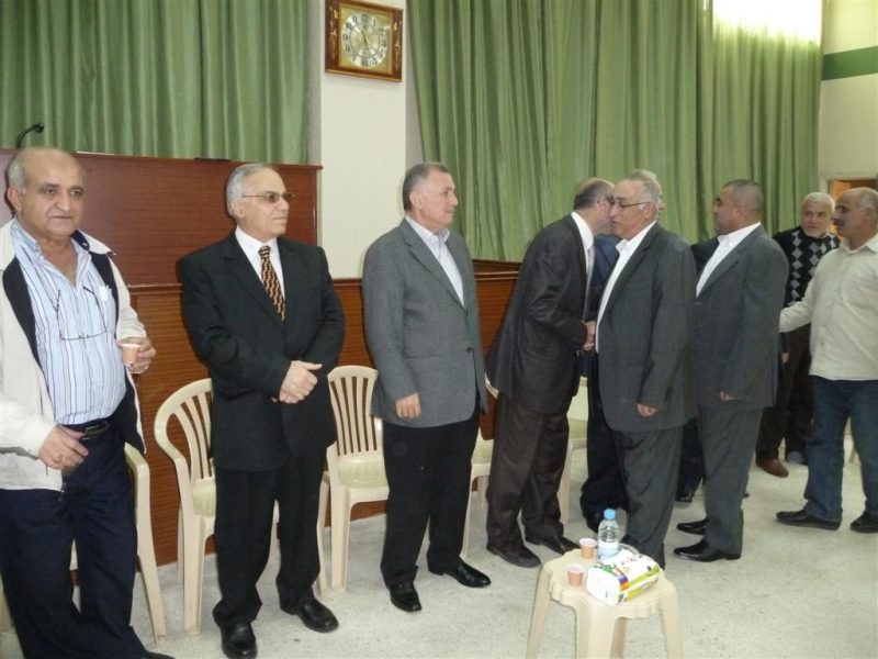 صورة الجماعة الإسلامية في جبل لبنان تقبلت التهاني بالعيد