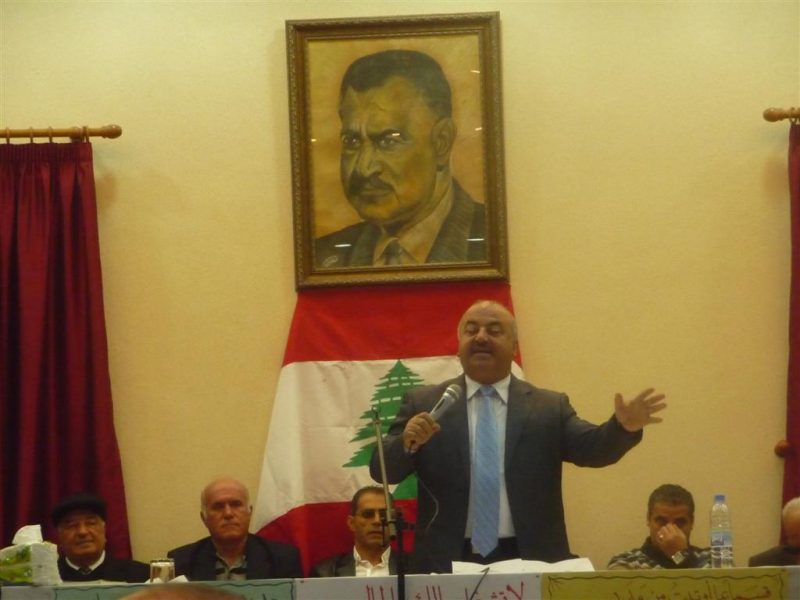 صورة أمسية شعرية في برجا بمناسبة عيد الاستقلال