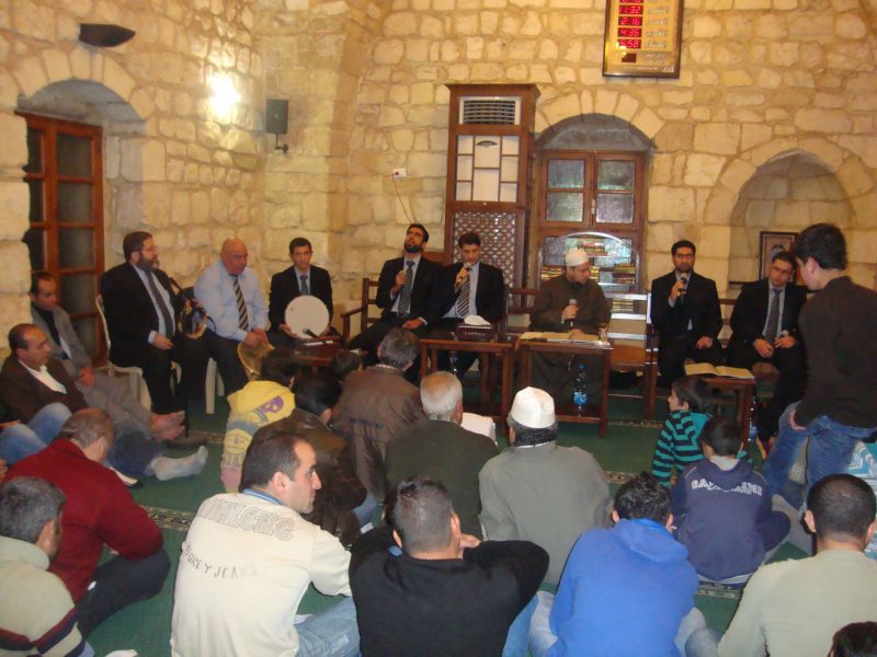 صورة جامع برجا الكبير يحتفي بالهجرة الشريفة