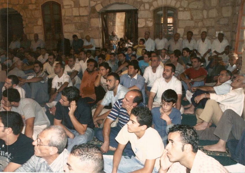 صورة مشايخ برجا : إلى الأمام سِر !!!