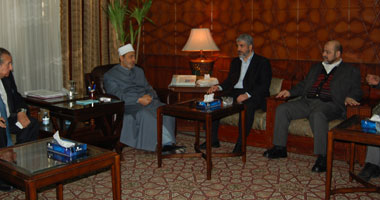 صورة حماس : مرجعية الأزهر شرف لنا وللأمة