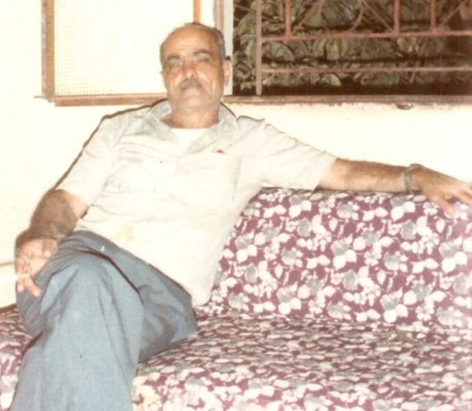 صورة أبو كامل العّدان … على درب السفر