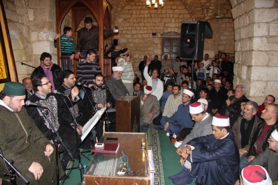 صورة ” ما رأيت قوماً يبتهجون بمولد النبي كالبرجاويين “