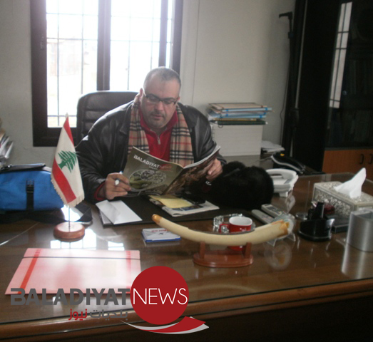 صورة بلدية برجا : مراقبة صحة الغذاء مهمة الدولة