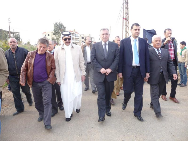 صورة الاتحاد العربي للتطوع يشارك بحملة تشجير ببرجا