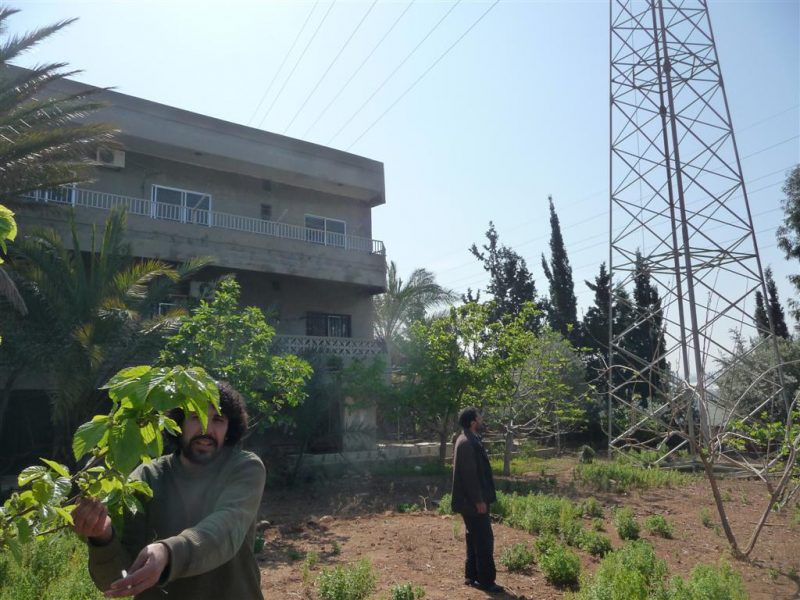 صورة الرعب يلفّ حي آل غطاس في زاروت