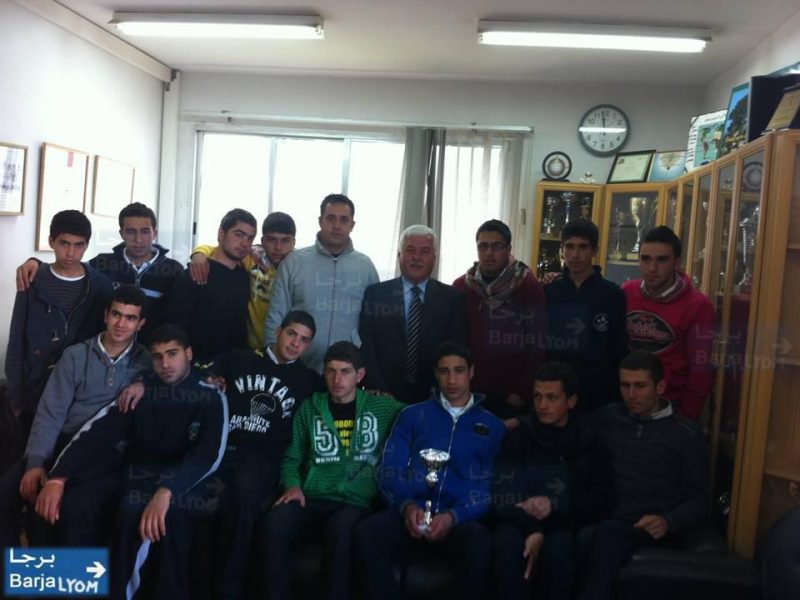 صورة ثانوية برجا من نجاح إلى آخر