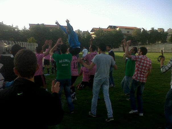 صورة اللواء برجا بطلاً على جبل لبنان وبيروت