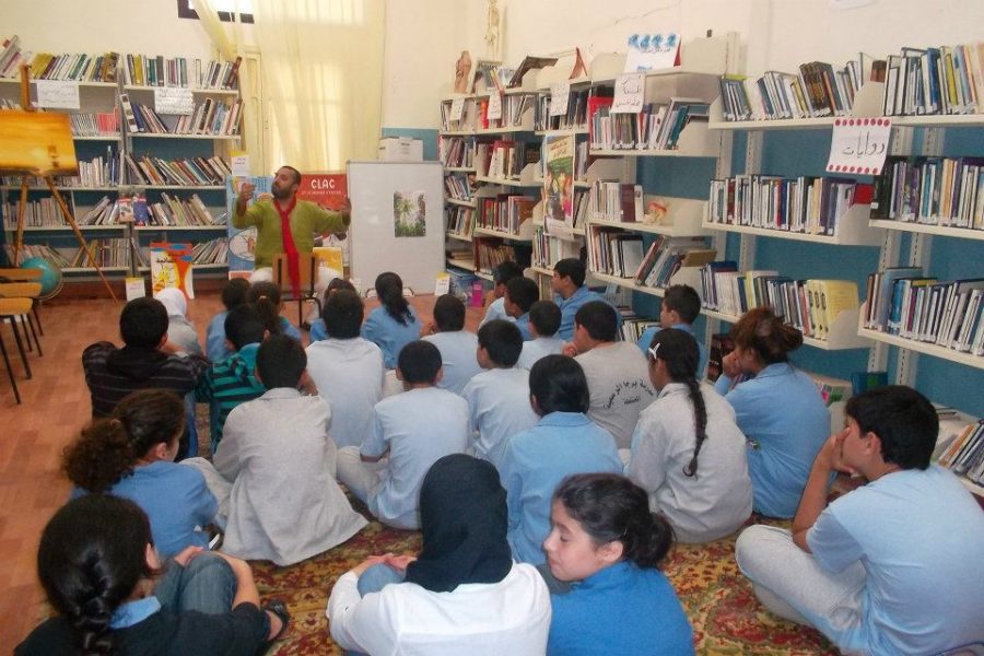 صورة الحكواتي طَي وكان يا ما كان