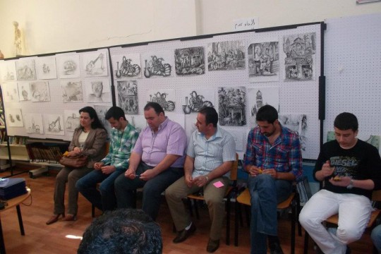 جانب من المشاركين