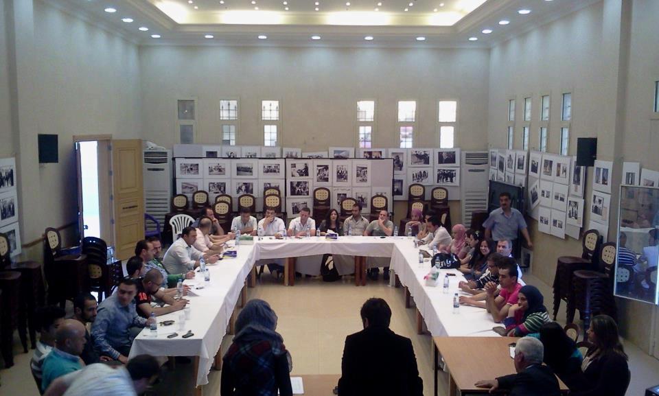 صورة رالي الثقافة في برجا يتصدر المشهد