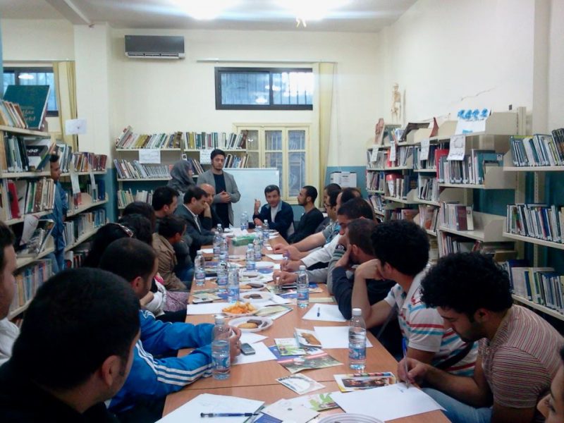 صورة برجا تستعد لسباق ثقافي هو الأول من نوعه