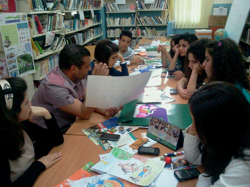 صورة مركز المطالعة في برجا … من نشاط إلى آخر