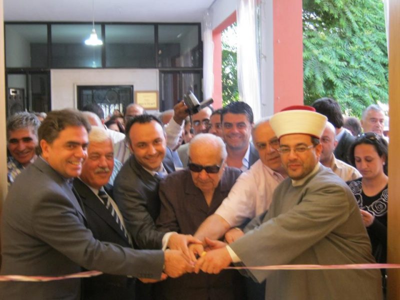 صورة النادي الثقافي يفتتح معرض الكتاب المخفض