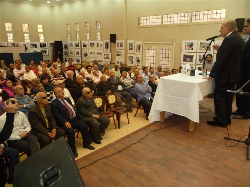 صورة النائب طعمة يرعى أمسية فنية في برجا