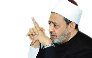 صورة الأزهر : التدخل الغربي جعل بلادنا مسرحاً لكل طامع