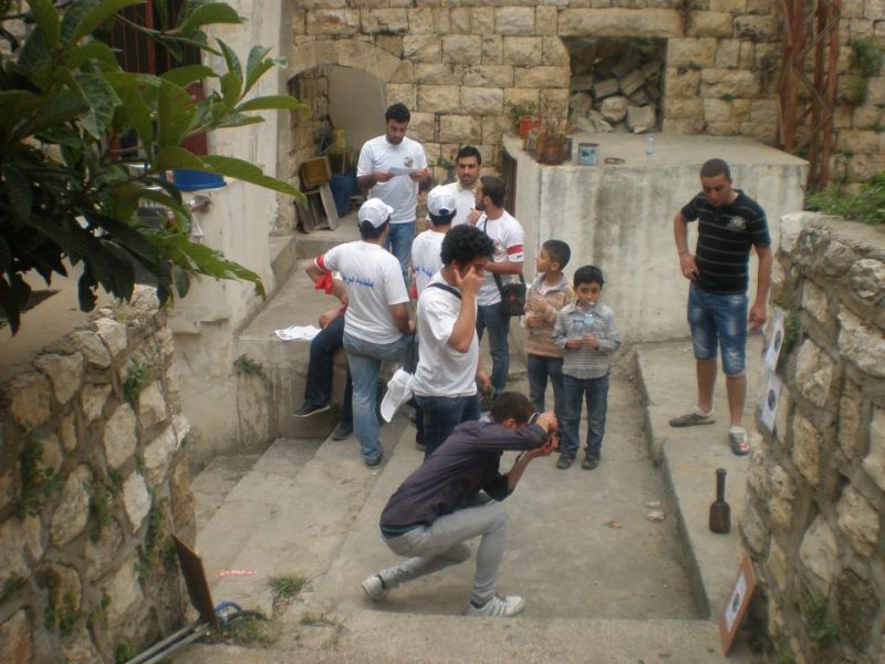 صورة وصرت إلعب أنا وولادي على الدراج