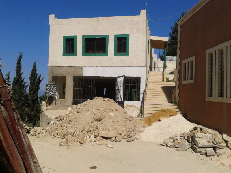 صورة تربة برجا : مشروع تأهيل ورصف وتشجير