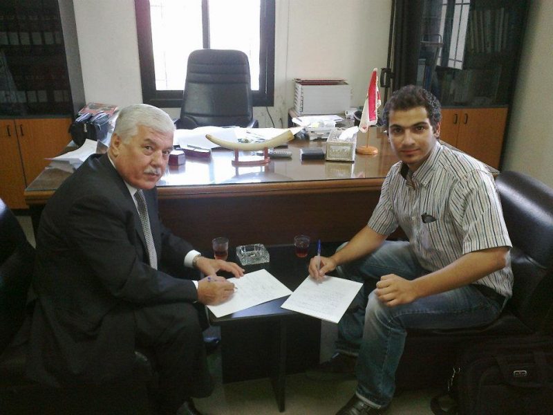 صورة مياه العين في برجا … المشاكل والحلول