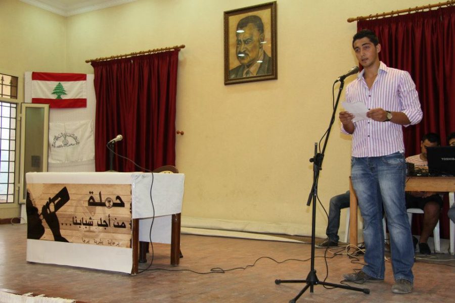 صورة برجا اليوم : ندوة عن مخاطر المسكر