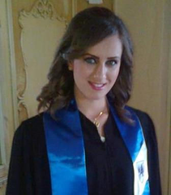 صورة حكمت حدادة تتفوق