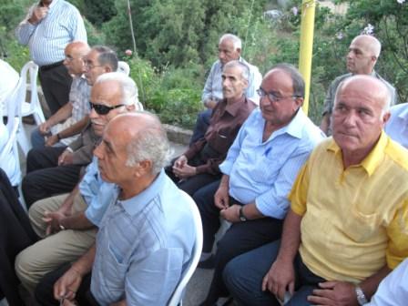 شعراء برجا : عادل السيد ، نمر شبو ، رامز الدقدوقي ومحمود سعيفان