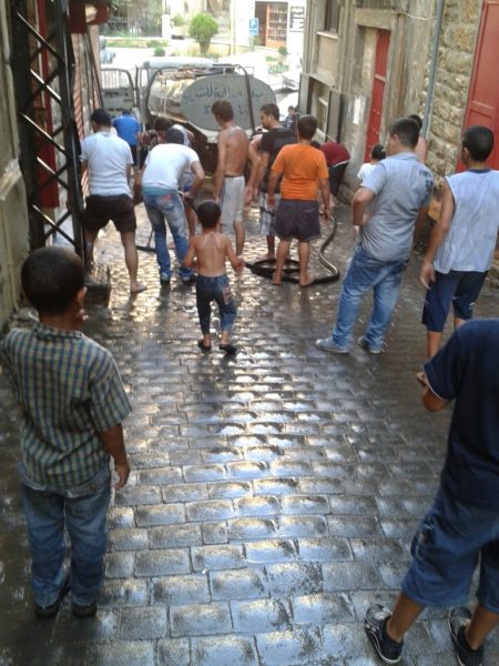 صورة برجا تحتفي برمضان