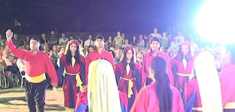 صورة فرقة برجا للفنون تتألق في بيت مري