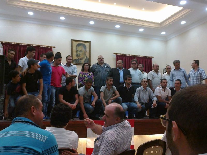 صورة البلدية تكرّم اللواء