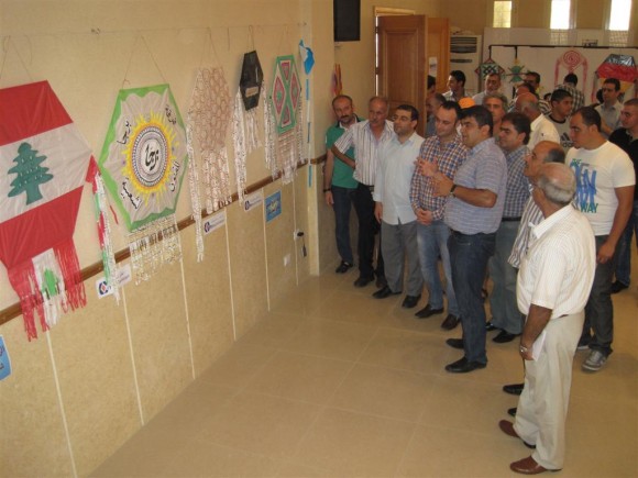 في أرجاء المعرض