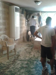 صورة حريق هائل وخسائر محدودة