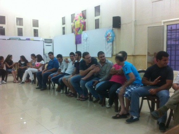 جانب من الحضور