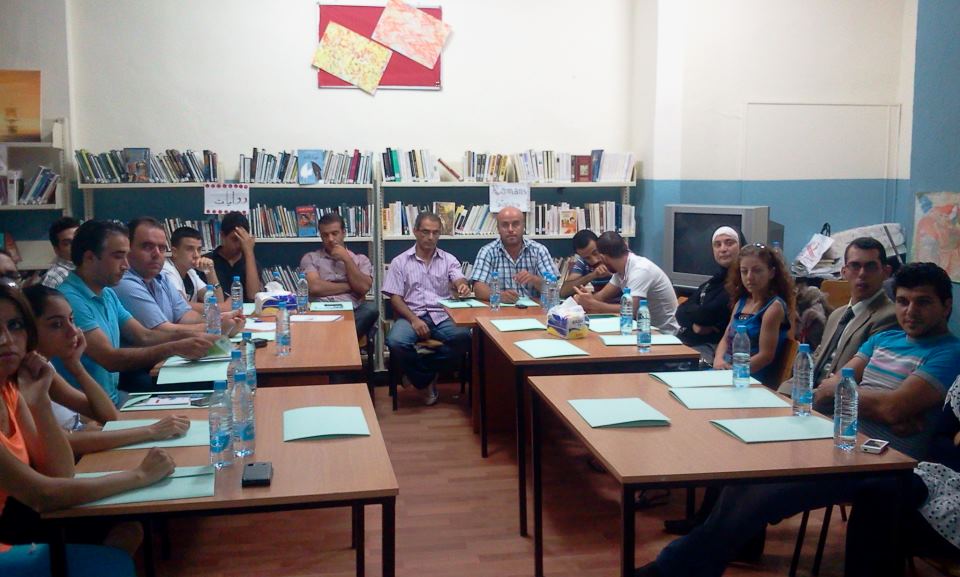 صورة المخدّرات … ورشة بين دلتا والمكتبة العامة