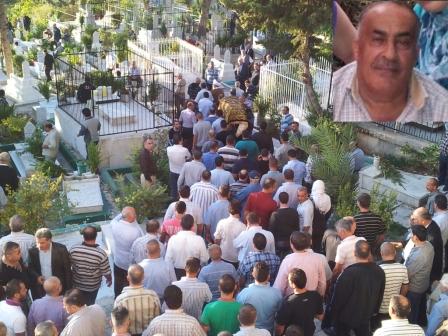 صورة برجا تُشيّع ” شربل ” إلى مثواه الأخير