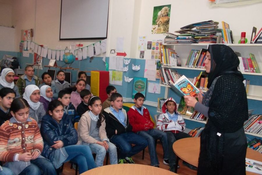 صورة منحة تقديرية للمكتبة العامة Clac