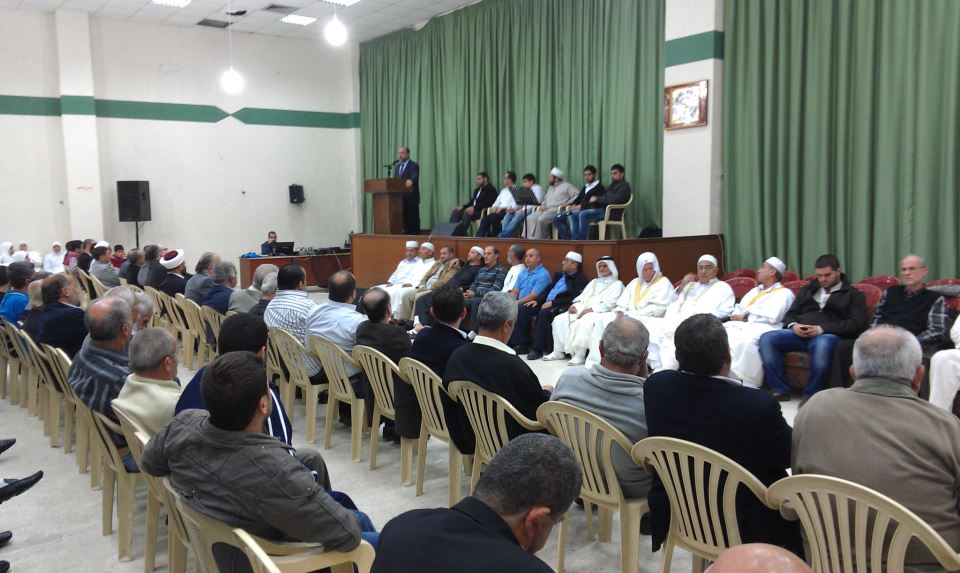 صورة جمعية جامع برجا تُكرّم  الحجاج